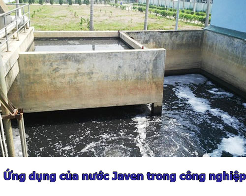 Công thức hóa học nước Javen - Ứng dụng của nước Javen trong Công Nghiệp